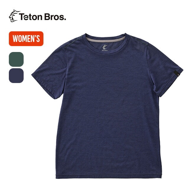 Teton Bros. ティートンブロス アクシオライトTee【ウィメンズ】