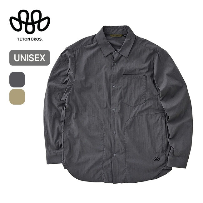 Teton Bros. ティートンブロス ジャーニーL/Sシャツ ユニセックス