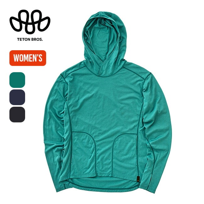 Teton Bros. ティートンブロス アクシオライトフーディ【ウィメンズ】