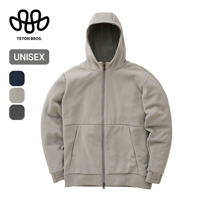Teton Bros. ティートンブロス オクタフリースジップフーディ ユニセックス