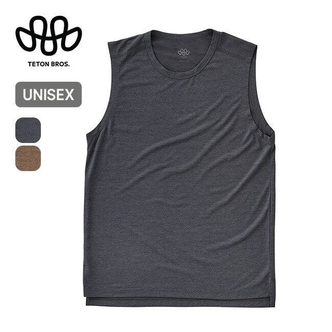 Teton Bros. ティートンブロス ベイパーノンスリーブ ユニセックス