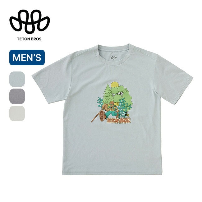 Teton Bros. ティートンブロス TBスレッドTee メンズ