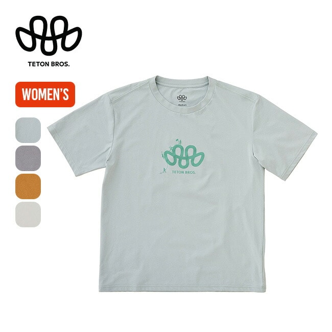 Teton Bros. ティートンブロス TBループクライマーズTee【ウィメンズ】