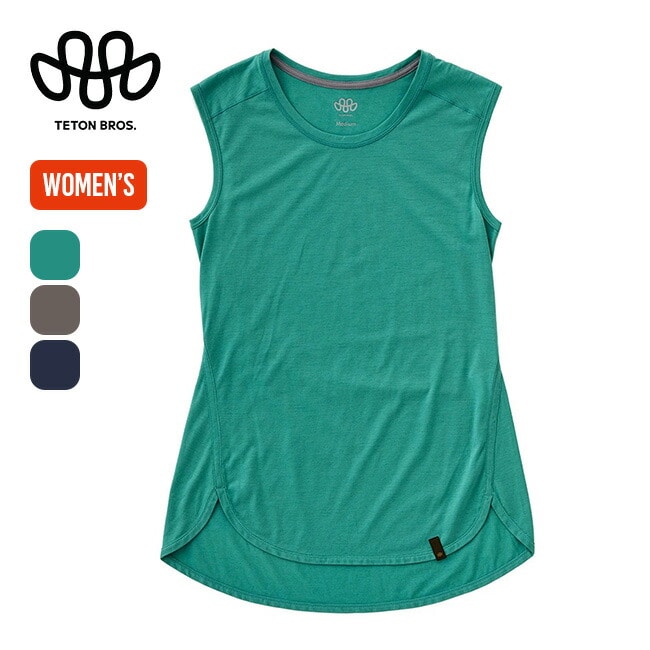 Teton Bros. ティートンブロス アクシオライトノンスリーブ【ウィメンズ】