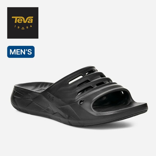 TEVA テバ アプレトレイル スライド メンズ