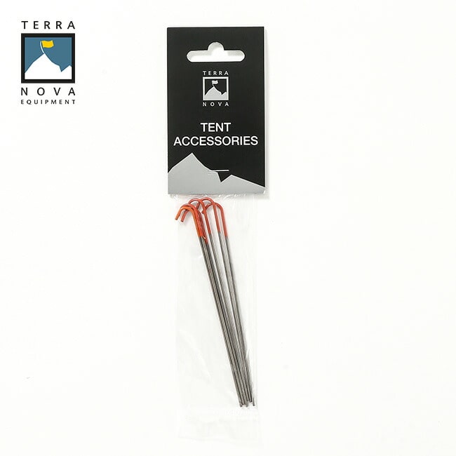 Terra Nova テラノヴァ チタニウム1gスキュアペグ×6