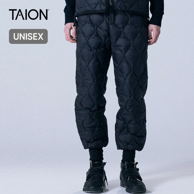 TAION タイオン ミリタリーダウンパンツ ユニセックス