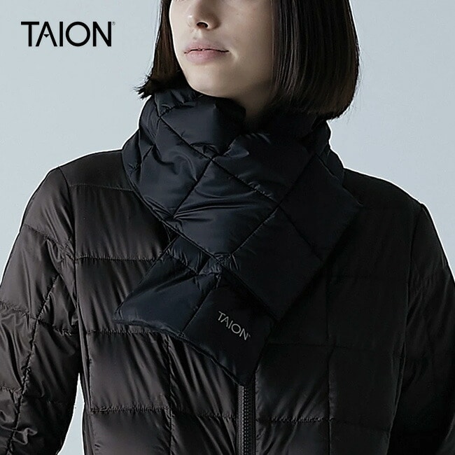 TAION タイオン ベーシック ダウンマフラー