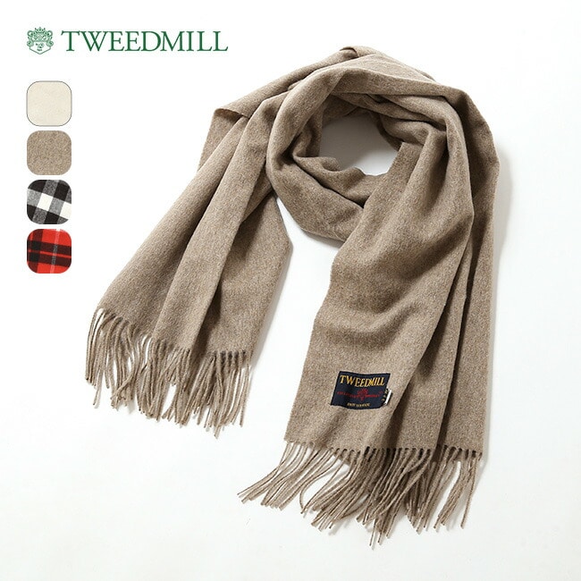 TWEEDMILL ツイードミル ニーラグ ラムウール(70x190cm) ピンなし