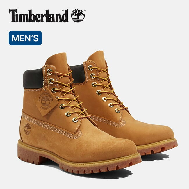 Timberland ティンバーランド 6インチ プレミアム ウォータープルーフ ブーツ メンズ