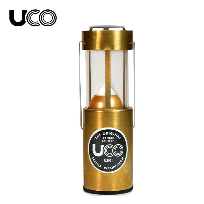UCO ユーコ キャンドルランタンクラシック ブラス