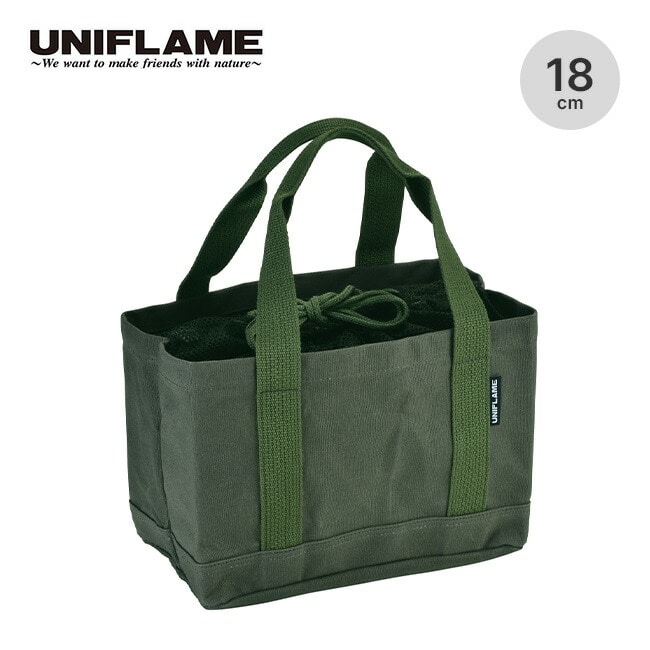 UNIFLAME ユニフレーム 焚き火鍋18cmケース