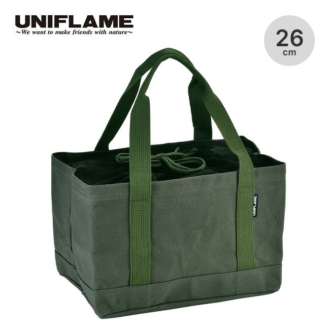 UNIFLAME ユニフレーム 焚き火鍋26cmケース