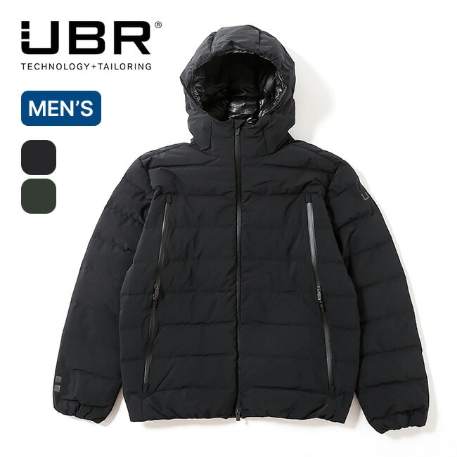 UBR ウーバー レギュレーターダウンジャケット