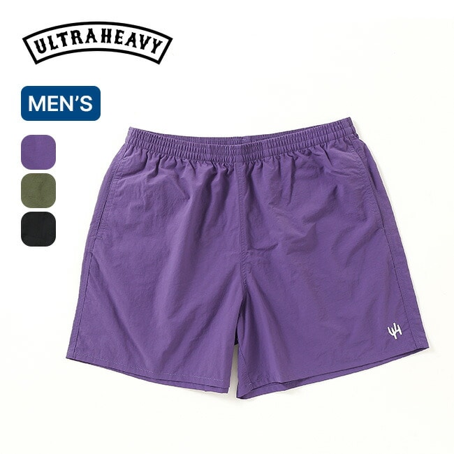 ULTRA HEAVY ウルトラヘビー シャリシャリとした半ズボン