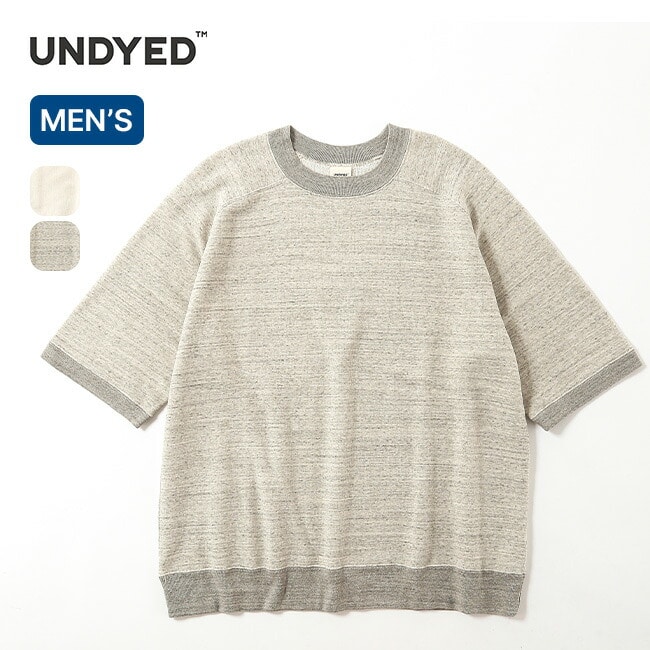 UNDYED アンダイド ウラケS/Sスウェット