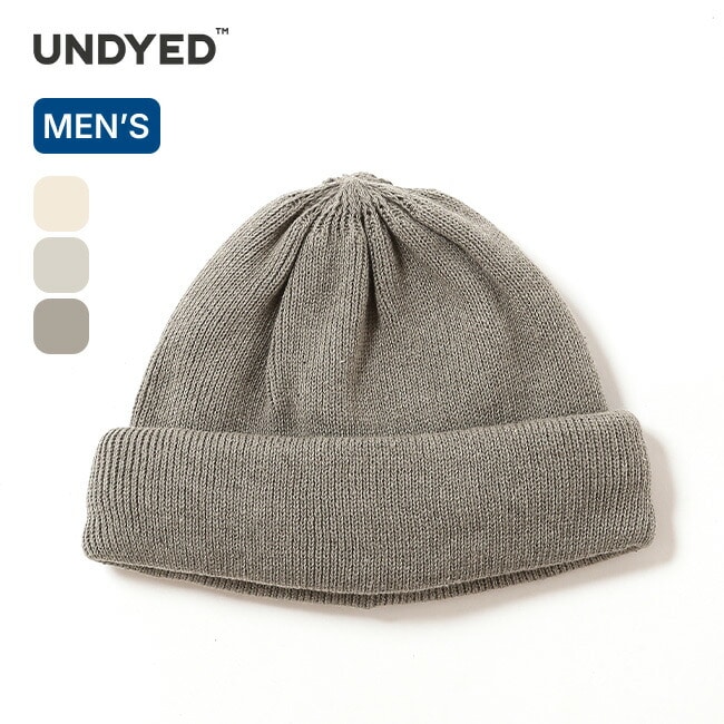 UNDYED アンダイド ニットキャップ