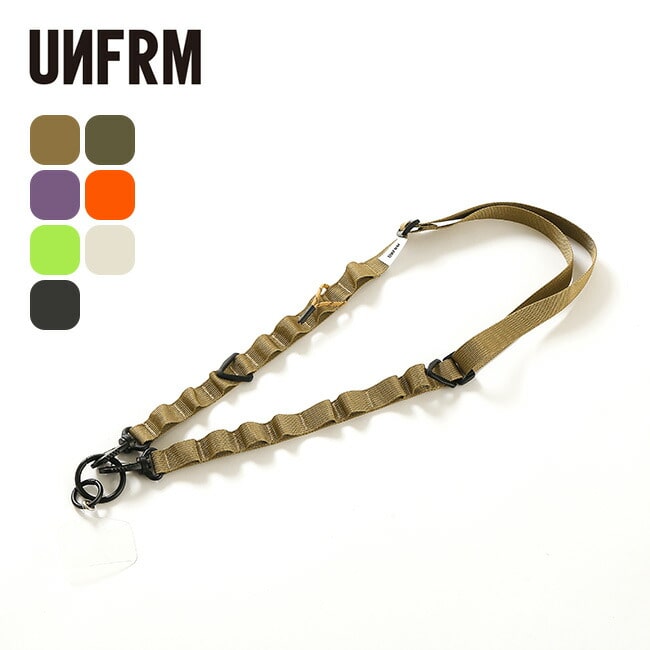 UNFRM OUTDOOR STANDARD ユニフォーム アウトドア スタンダード ミリタリーマルチショルダーストラップ(2nd)