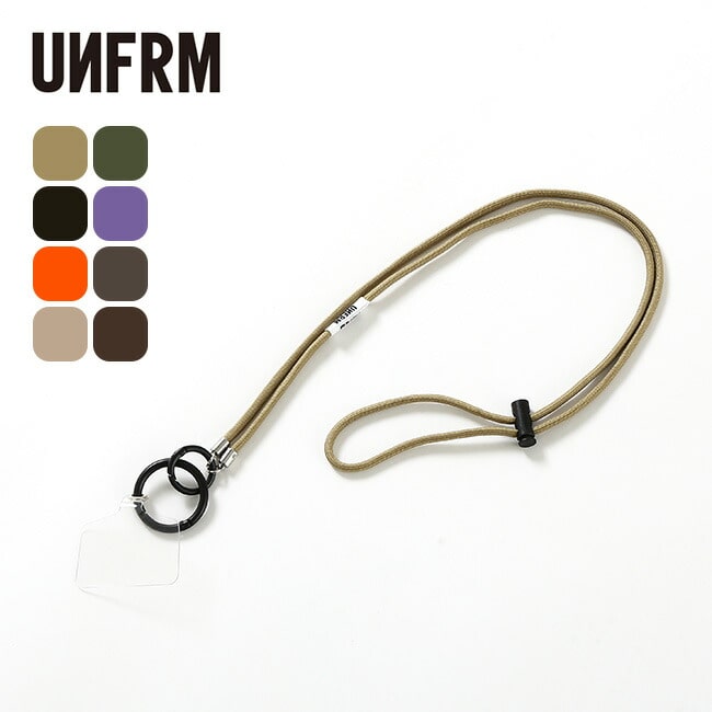 UNFRM OUTDOOR STANDARD ユニフォーム アウトドア スタンダード マルチコードストラップ