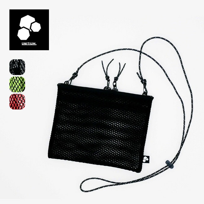 UNITIUM. ユニチウム 2Rサコッシュ