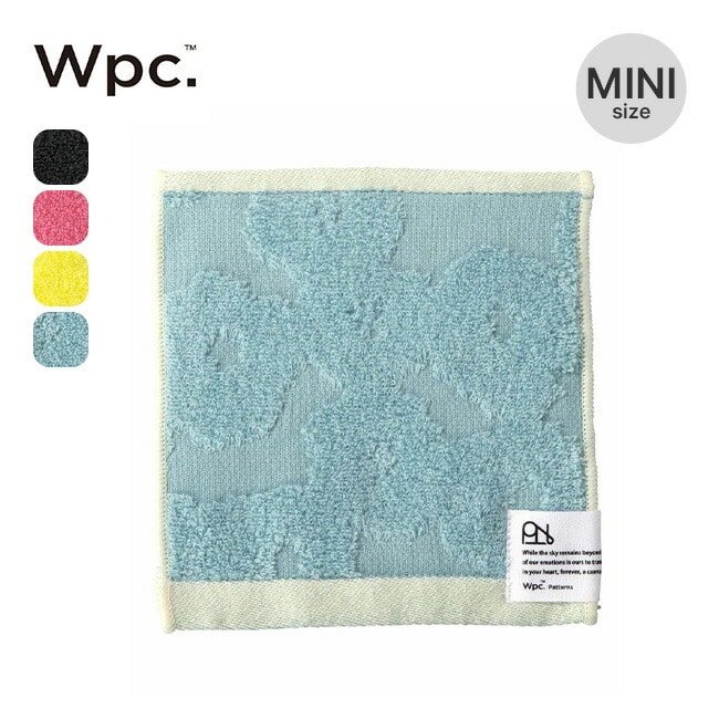 Wpc. ワールドパーティー ハンカチ タイニー フェイバリットカラー