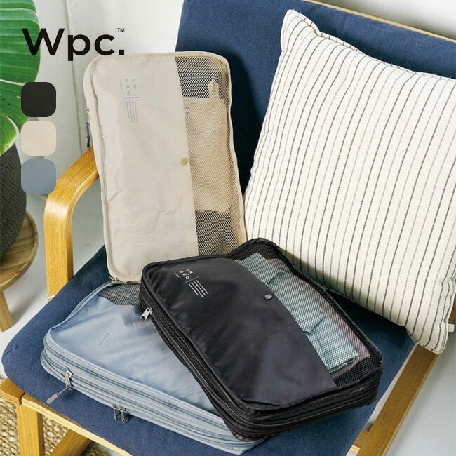 Wpc. ワールドパーティー ONDOO圧縮収納トラベルポーチ