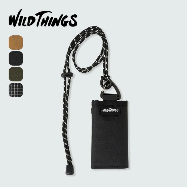 WILD THINGS ワイルドシングス ネックウォレット(X-PAC&SPECTRA)