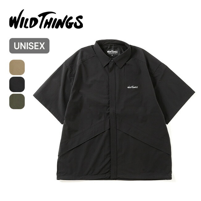 WILD THINGS ワイルドシングス デナリS/Sシャツ