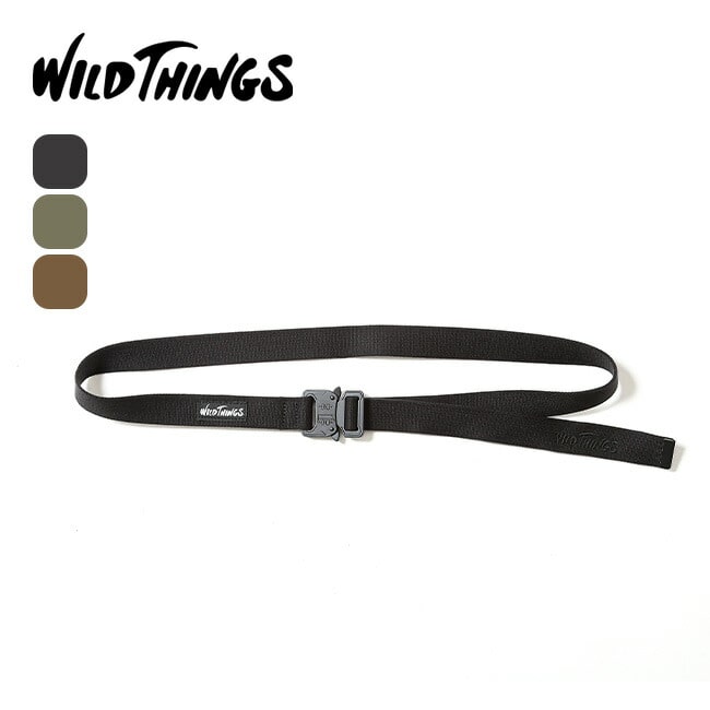 WILD THINGS ワイルドシングス ミリタリーベルト
