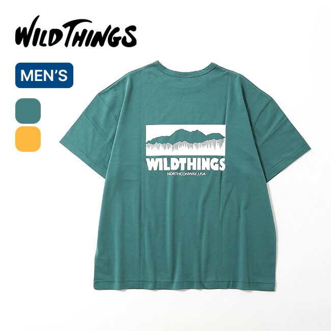 WILD THINGS ワイルドシングス バックロゴ