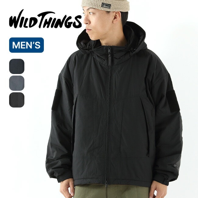 WILD THINGS ワイルドシングス ショートモンスターパーカ メンズ