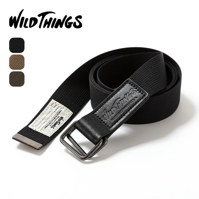 WILD THINGS ワイルドシングス アーミーベルト
