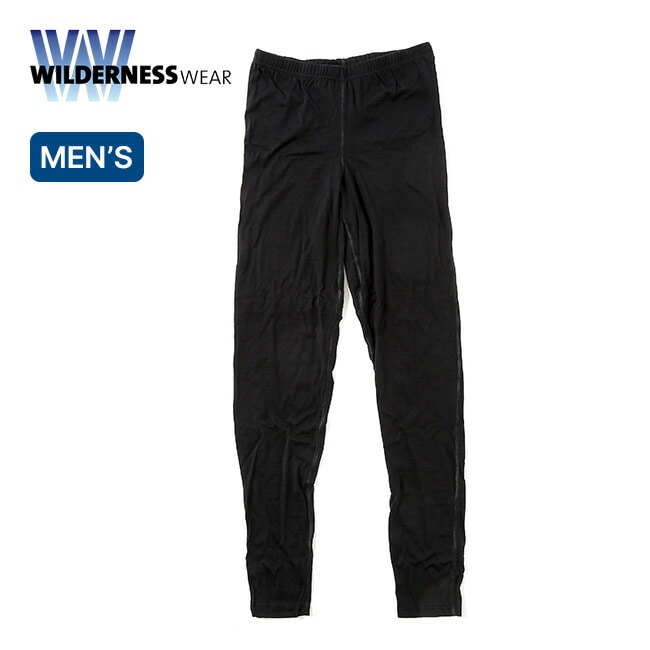 WILDERNESS WEAR ウィルダネスウェア ライトメリノ170レギンス