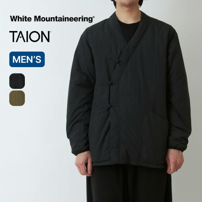 WM×TAION ホワイトマウンテニアリング×タイオン キモノダウンジャケット