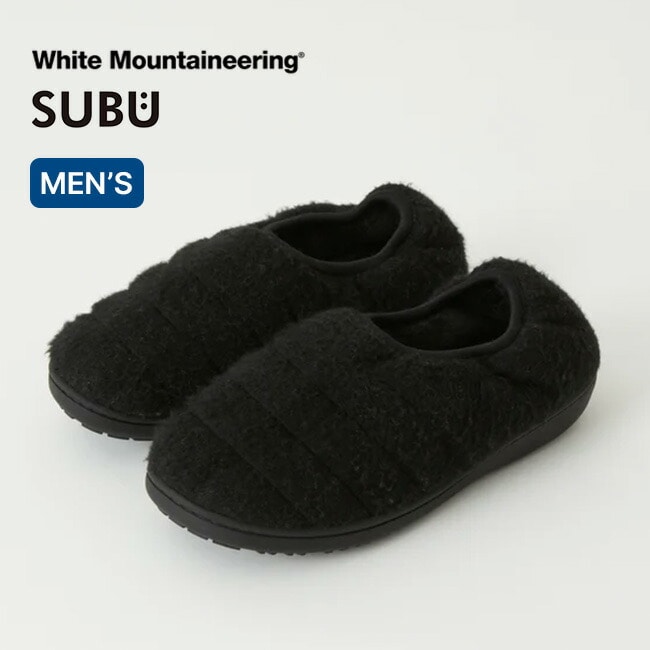 WM×SUBU ホワイトマウンテニアリング×スブ ウールパッカブル