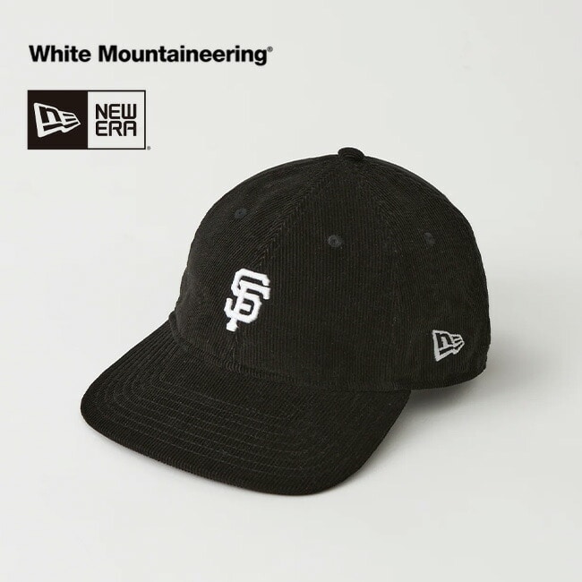 WM×NEW ERA ホワイトマウンテニアリング×ニューエラ 9THIRTYパッカブル サンフランシスコ ジャイアンツ