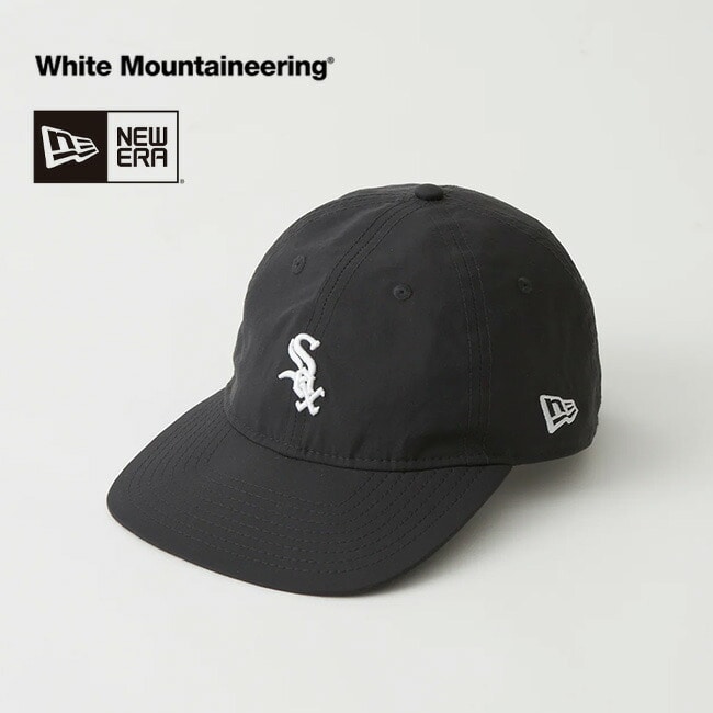 WM×NEW ERA ホワイトマウンテニアリング×ニューエラ 9THIRTYパッカブル シカゴ ホワイトソックス