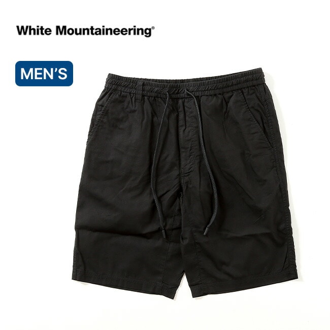 White Mountaineering ホワイトマウンテニアリング イージーショートパンツ