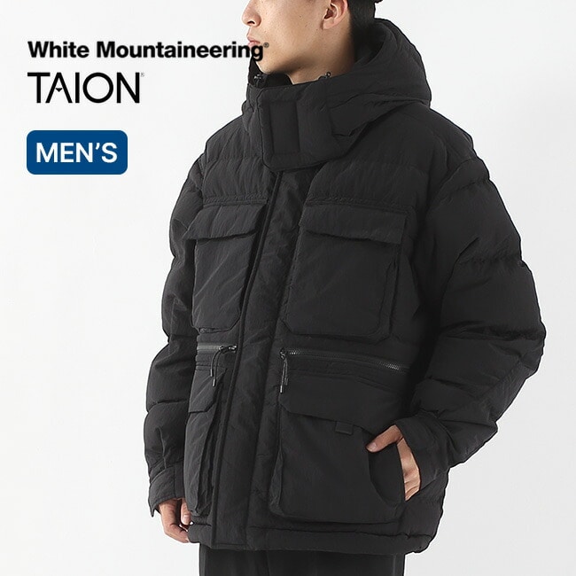 WM×TAION ホワイトマウンテニアリング×タイオン リップストップダウンジャケット