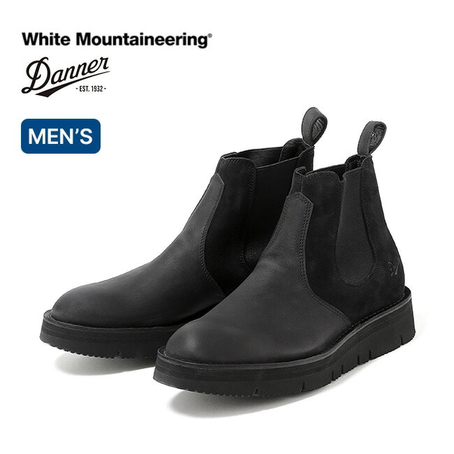 WM×DANNER ホワイトマウンテニアリング×ダナー サイドゴアブーツ