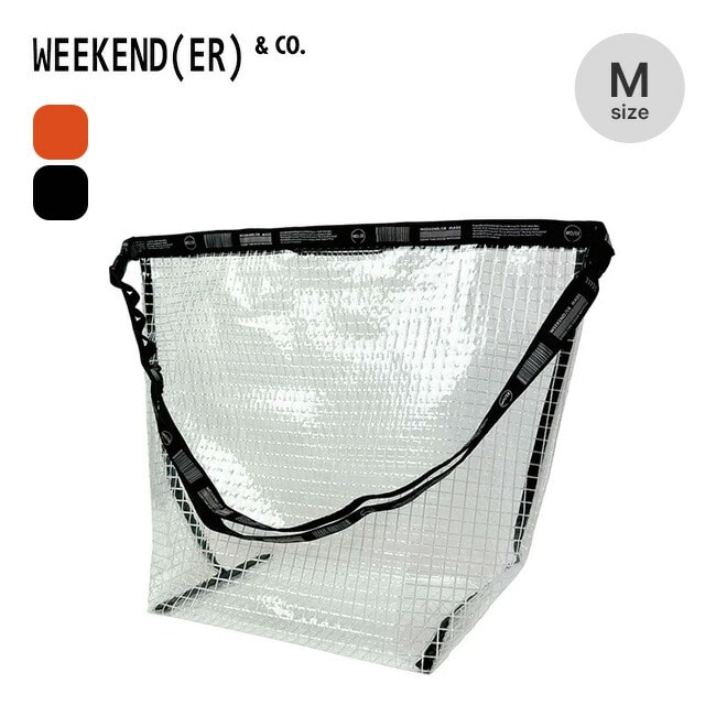 WEEKEND(ER) ウィークエンダー GRIDロールトップ＋ショルダーストラップ M