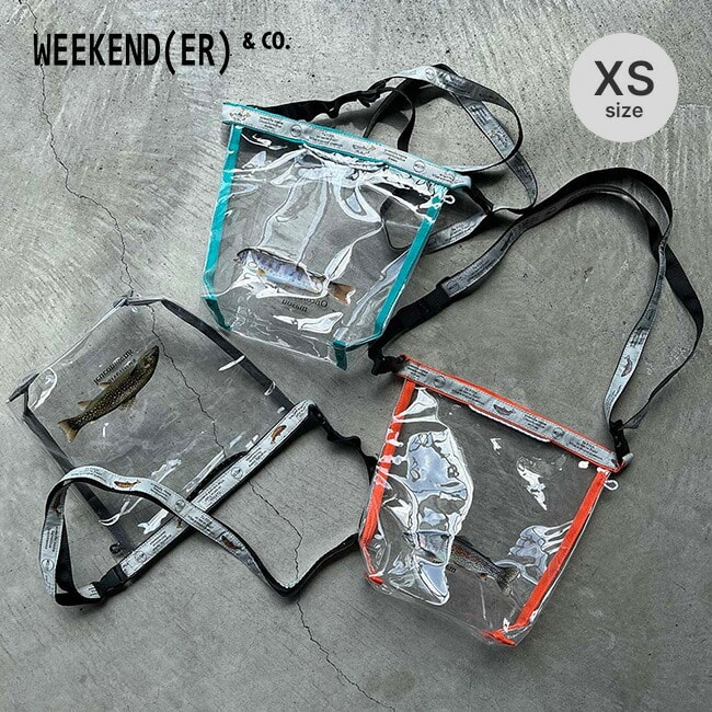 WEEKEND(ER) ウィークエンダー トゥーフィッシュロールトップ  XS+Strap