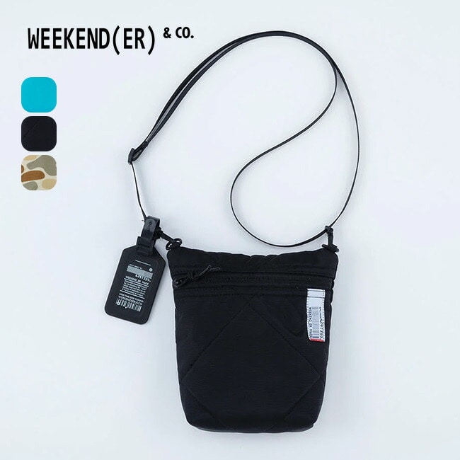 WEEKEND(ER) ウィークエンダー キルテッドミニ