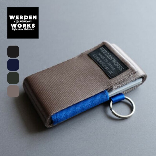 WERDENWORKS ヴェアデンワークス カードケース