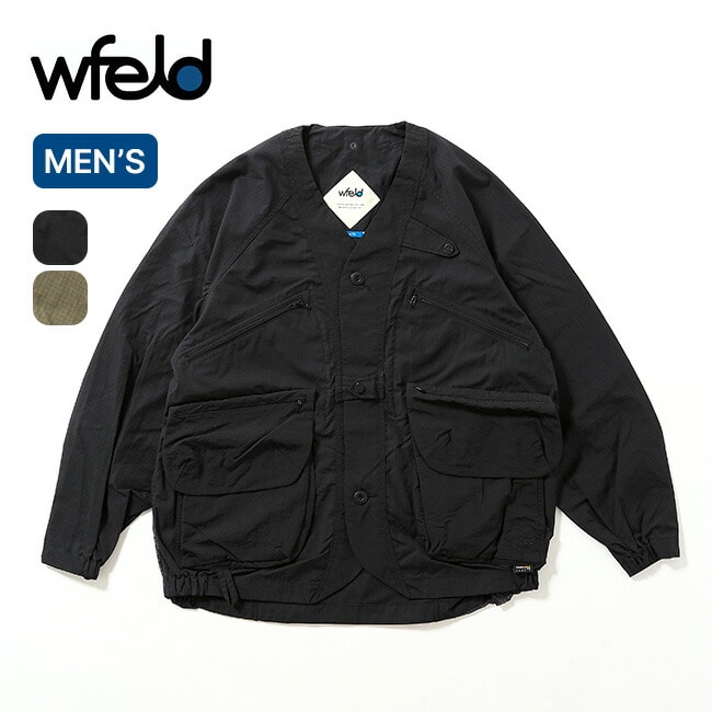 wfeld フェルド キャンパーズジャケット