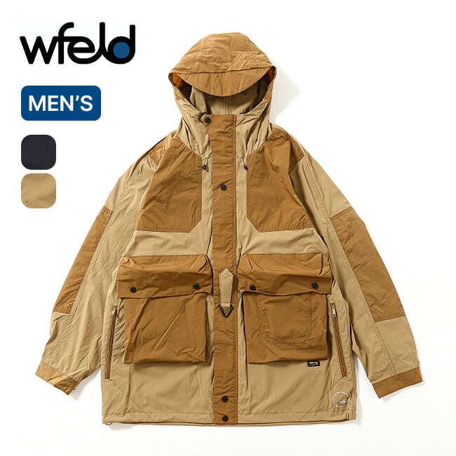 wfeld フェルド マウンテンアクションパーカー