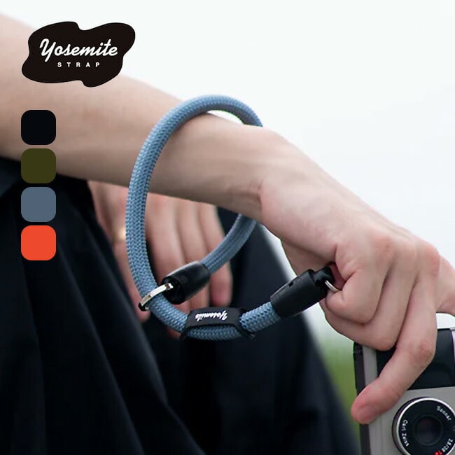 Yosemite ヨセミテ ヨセミテカメラハンド ストラップフォーコンパクト