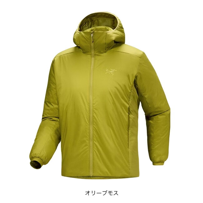 ARC'TERYX アークテリクス アトムSVフーディ メンズ オリーブモス S