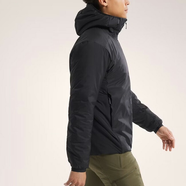 ARC'TERYX アークテリクス アトムSVフーディ メンズ オリーブモス S