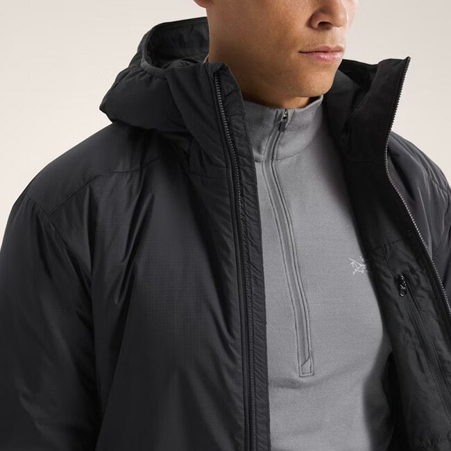 ARC'TERYX アークテリクス アトムSVフーディ メンズ オリーブモス S